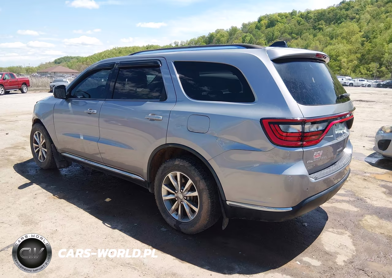 2014 Dodge Durango Limited VIN:1C4RDJDG6EC451044 - 3