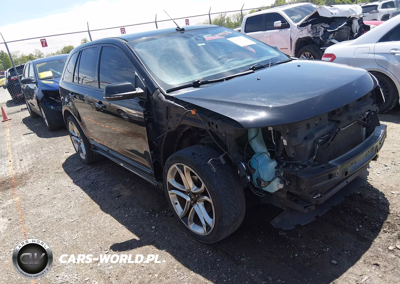 2013 Ford Edge Sport – zdjęcie 1 z 17