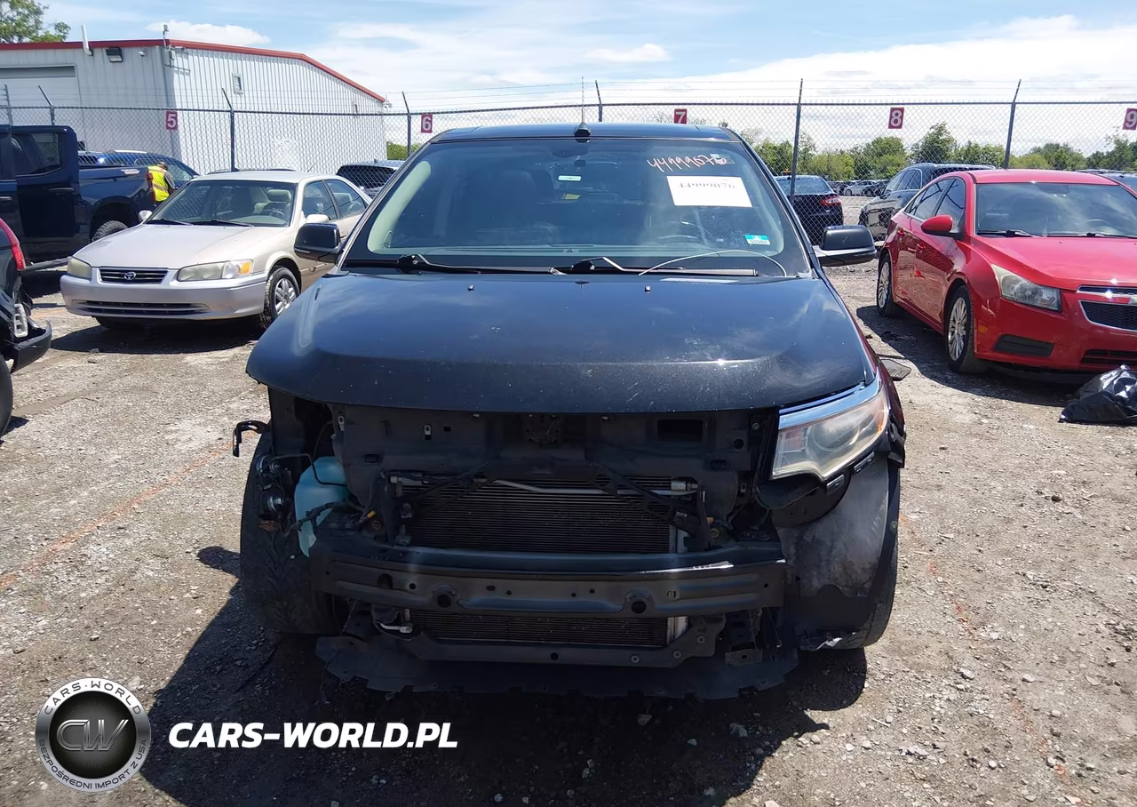 2013 Ford Edge Sport VIN:2FMDK4AK8DBE06711 - 13