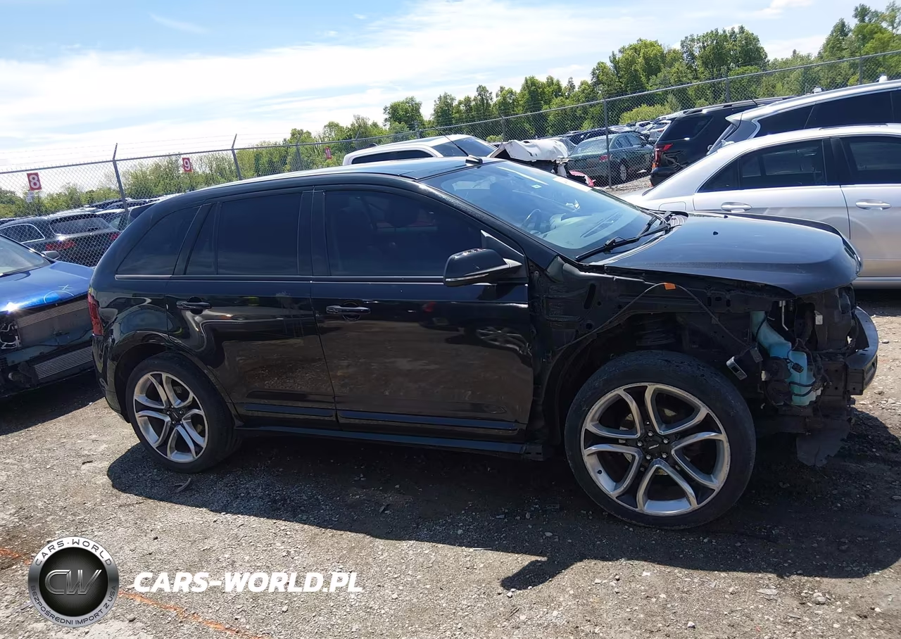 2013 Ford Edge Sport VIN:2FMDK4AK8DBE06711 - 14