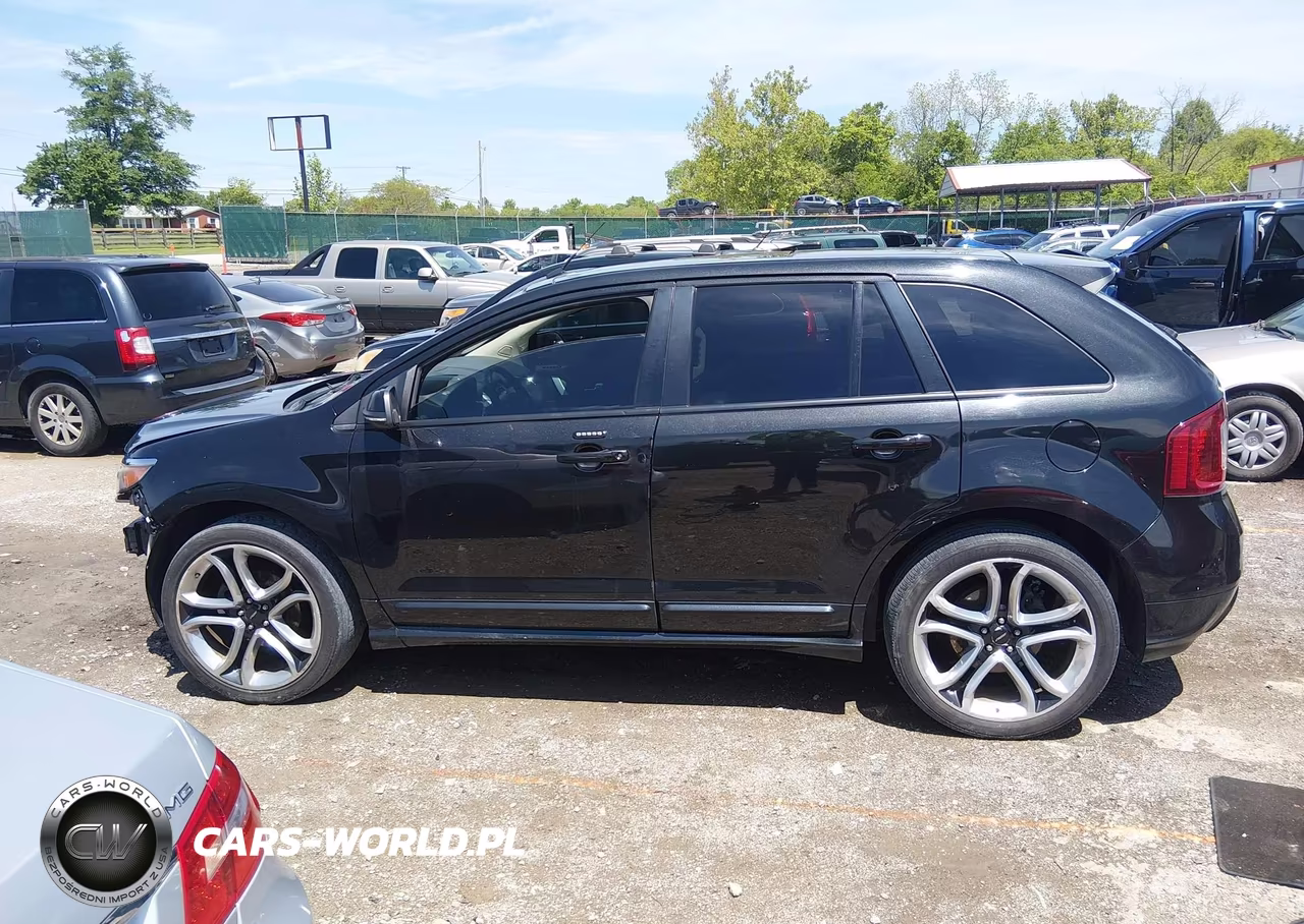 2013 Ford Edge Sport VIN:2FMDK4AK8DBE06711 - 15