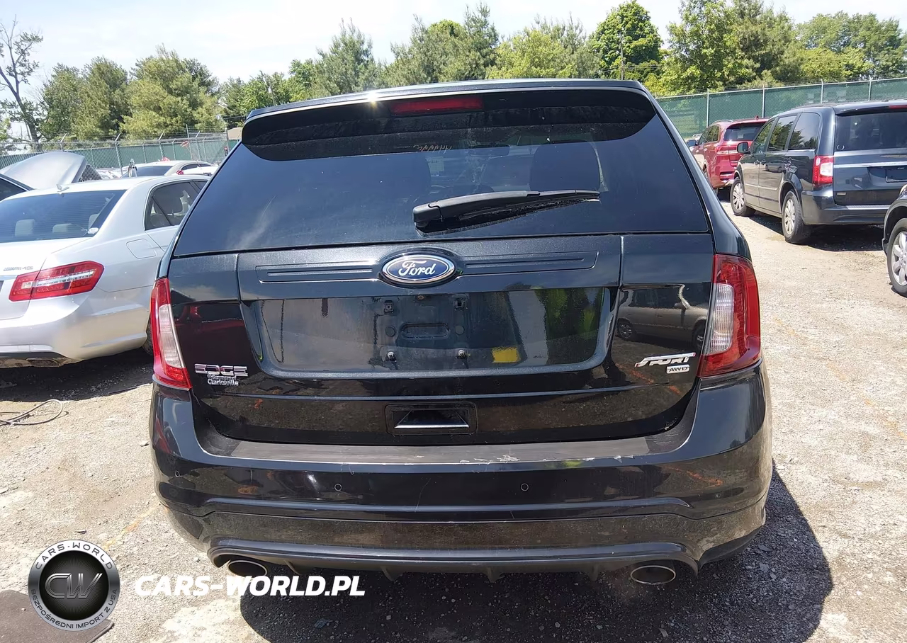 2013 Ford Edge Sport VIN:2FMDK4AK8DBE06711 - 17