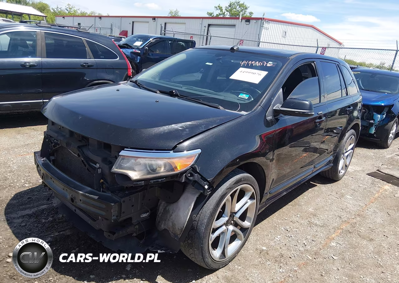 2013 Ford Edge Sport VIN:2FMDK4AK8DBE06711 - 2