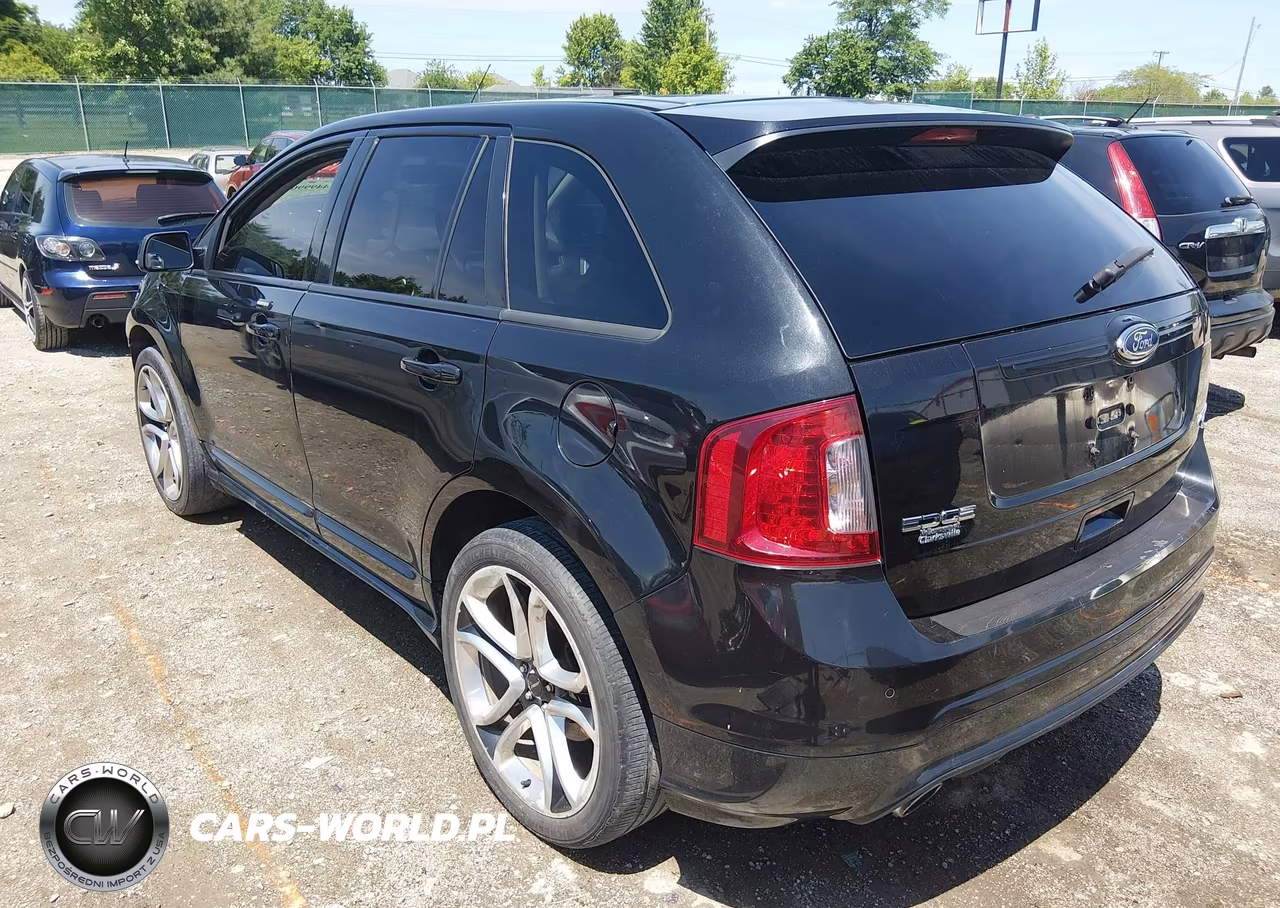 2013 Ford Edge Sport VIN:2FMDK4AK8DBE06711 - 3