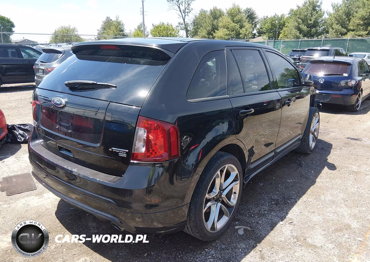2013 Ford Edge Sport VIN:2FMDK4AK8DBE06711 - 4