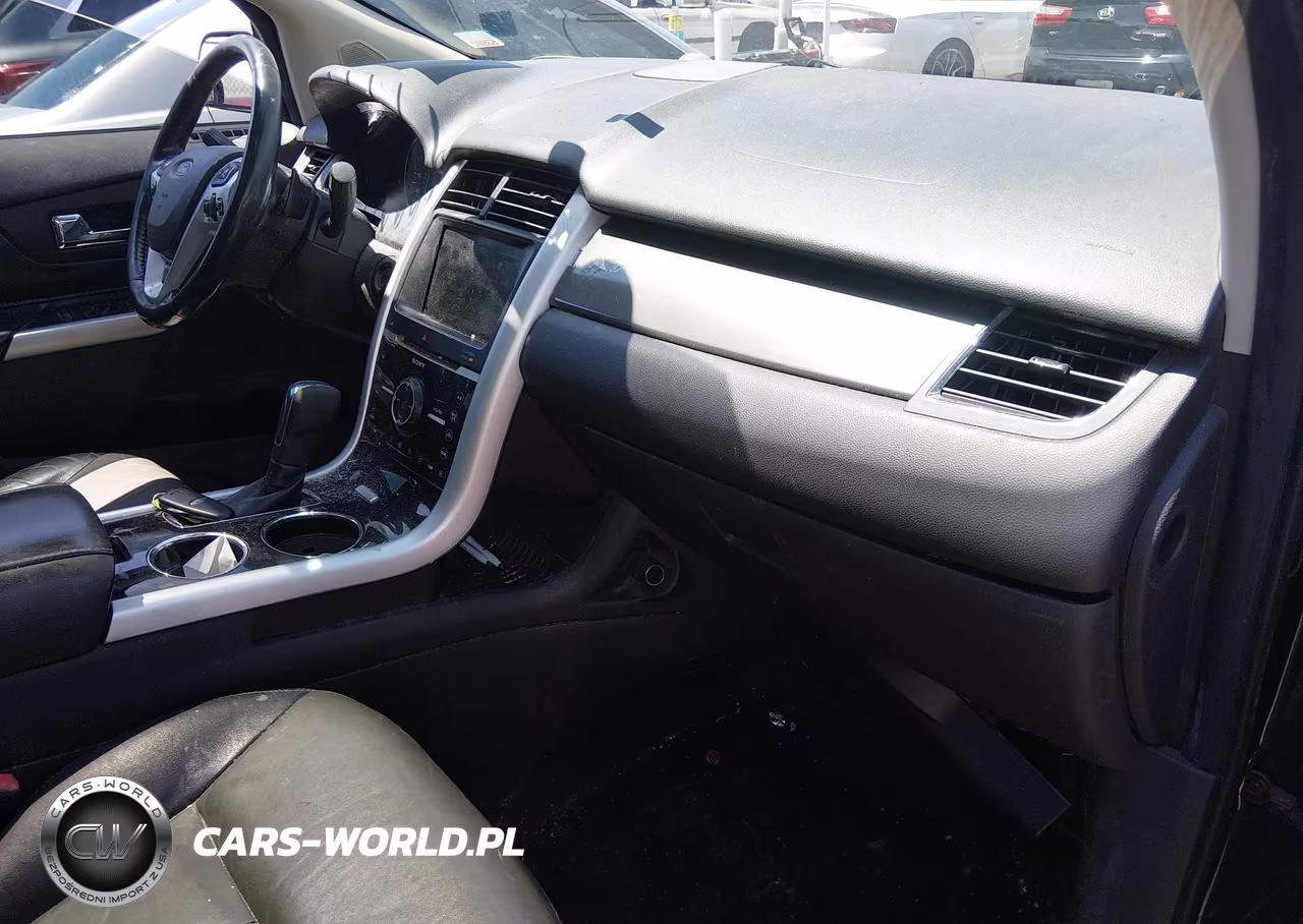 2013 Ford Edge Sport VIN:2FMDK4AK8DBE06711 - 5