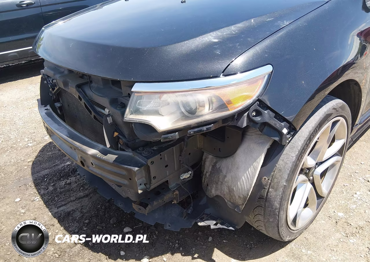 2013 Ford Edge Sport VIN:2FMDK4AK8DBE06711 - 6