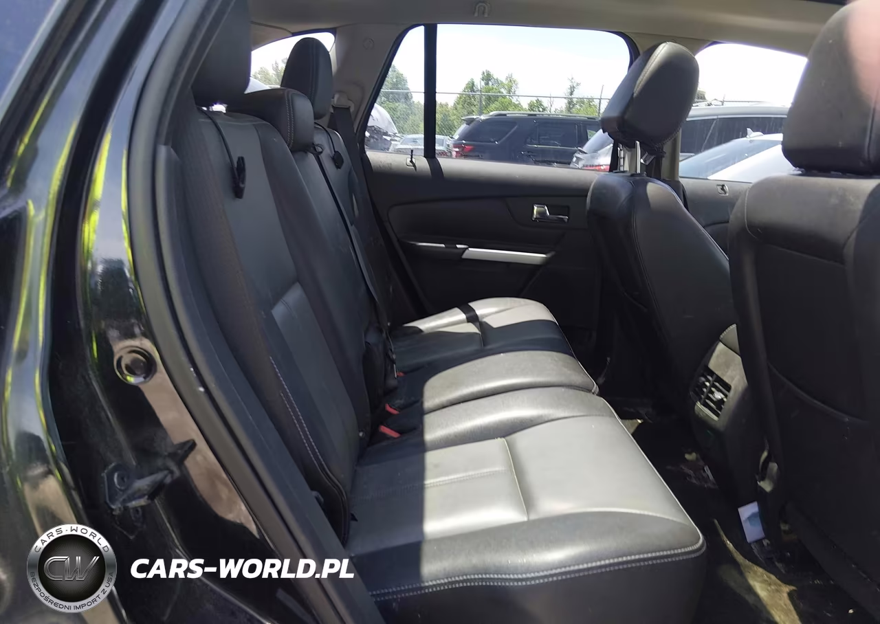 2013 Ford Edge Sport VIN:2FMDK4AK8DBE06711 - 8