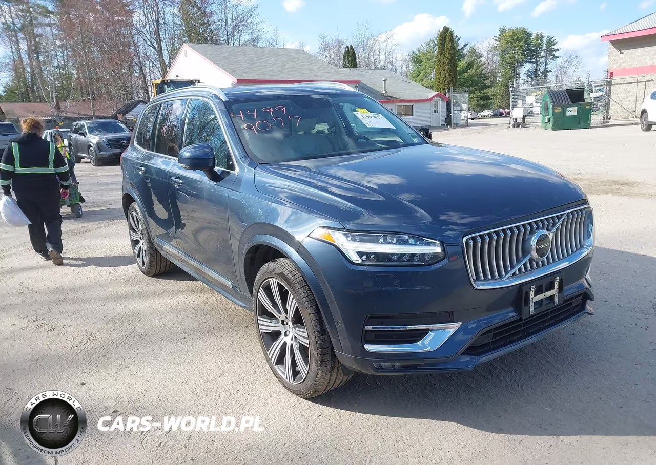 2022 Volvo Xc90 T6 Inscription 6 Passenger – zdjęcie 1 z 22