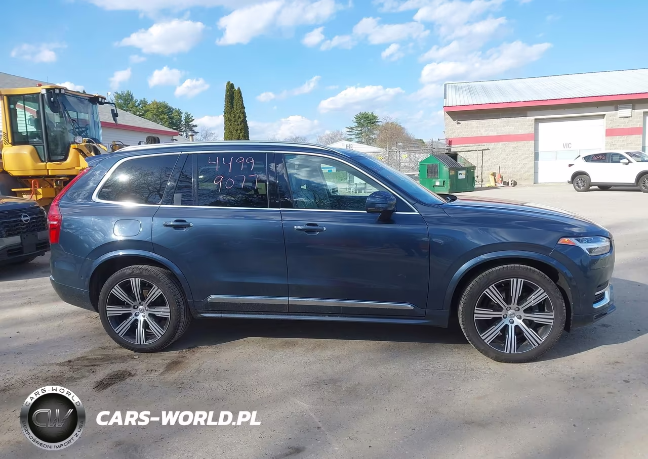 2022 Volvo Xc90 T6 Inscription 6 Passenger VIN:YV4A221L2N1804740 - 14
