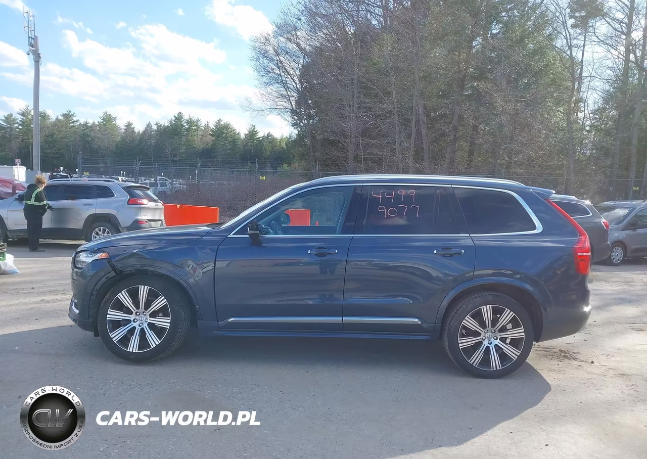 2022 Volvo Xc90 T6 Inscription 6 Passenger VIN:YV4A221L2N1804740 - 15