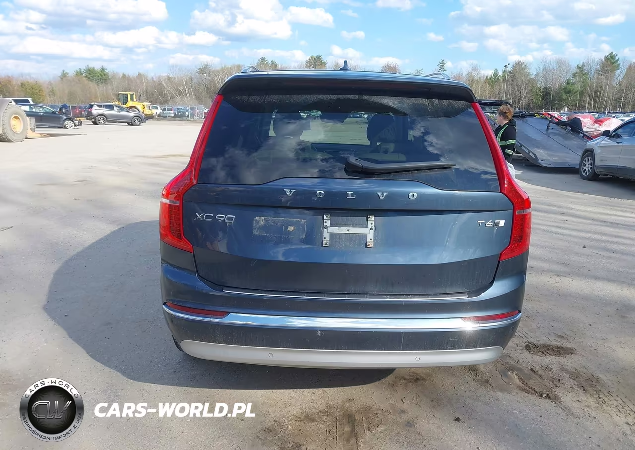 2022 Volvo Xc90 T6 Inscription 6 Passenger VIN:YV4A221L2N1804740 - 17