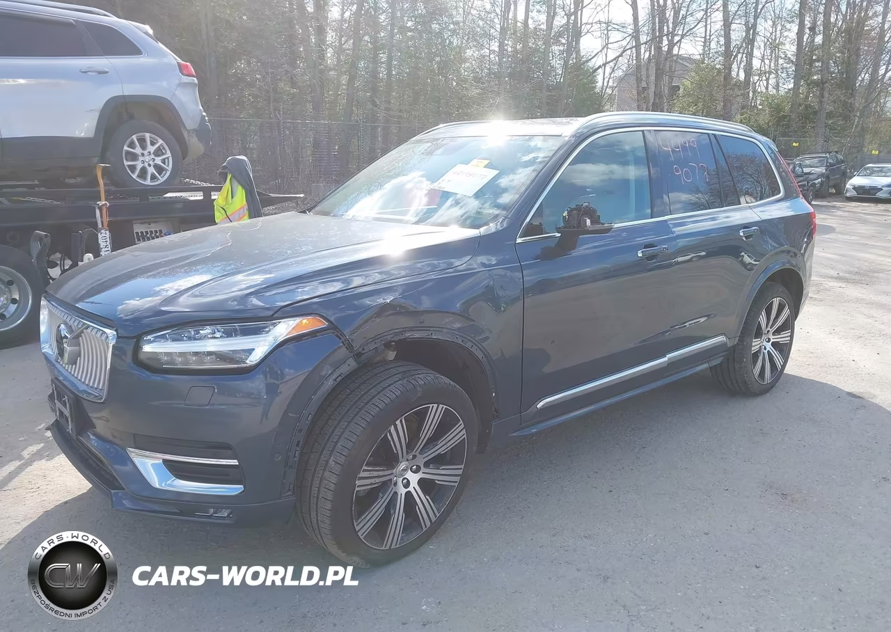2022 Volvo Xc90 T6 Inscription 6 Passenger VIN:YV4A221L2N1804740 - 2