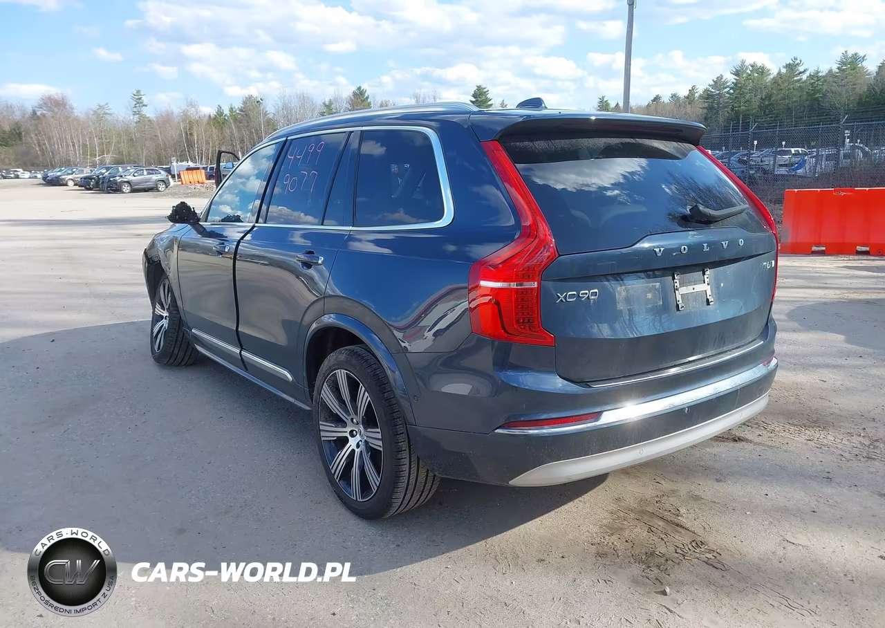 2022 Volvo Xc90 T6 Inscription 6 Passenger VIN:YV4A221L2N1804740 - 3