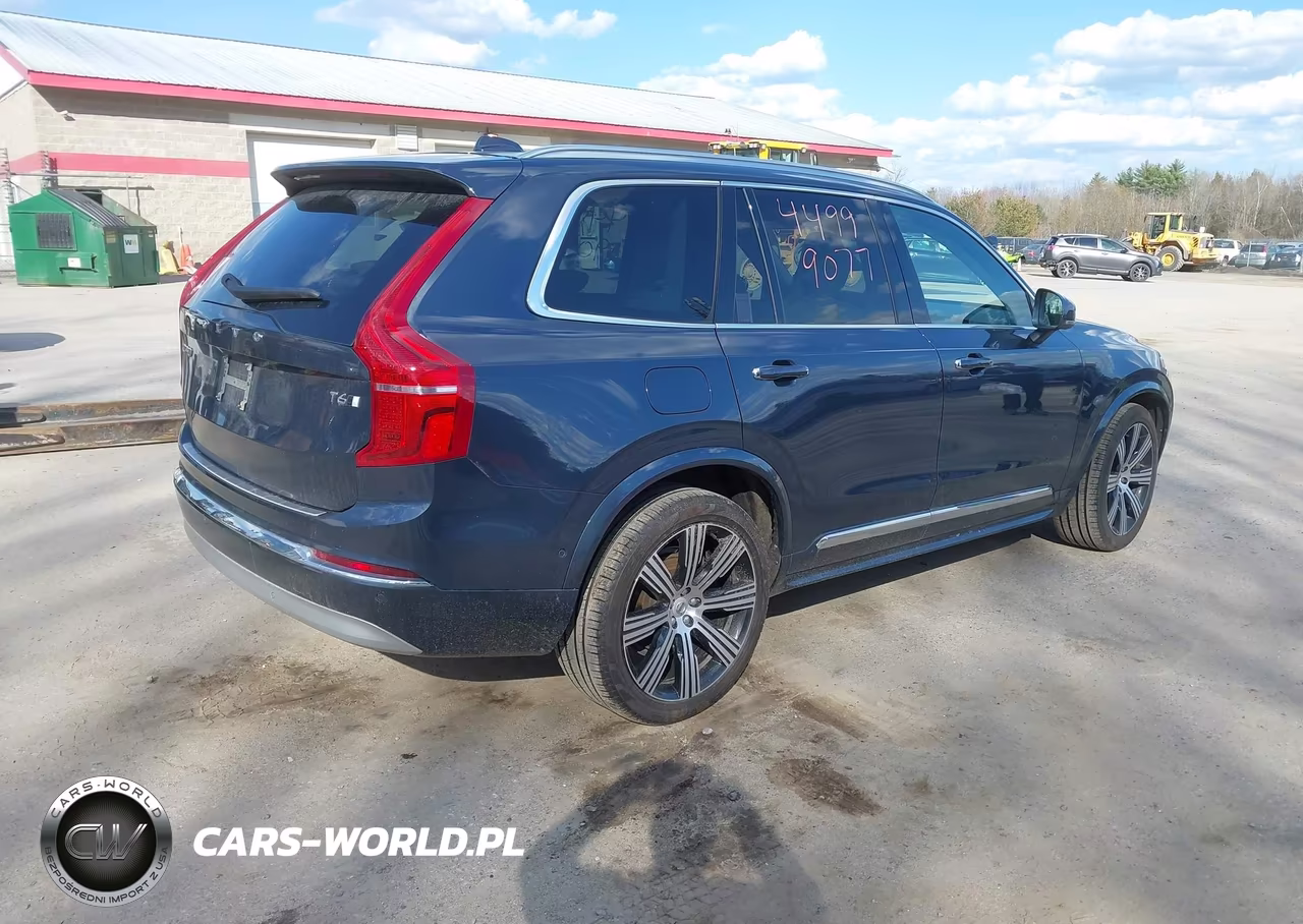 2022 Volvo Xc90 T6 Inscription 6 Passenger VIN:YV4A221L2N1804740 - 4