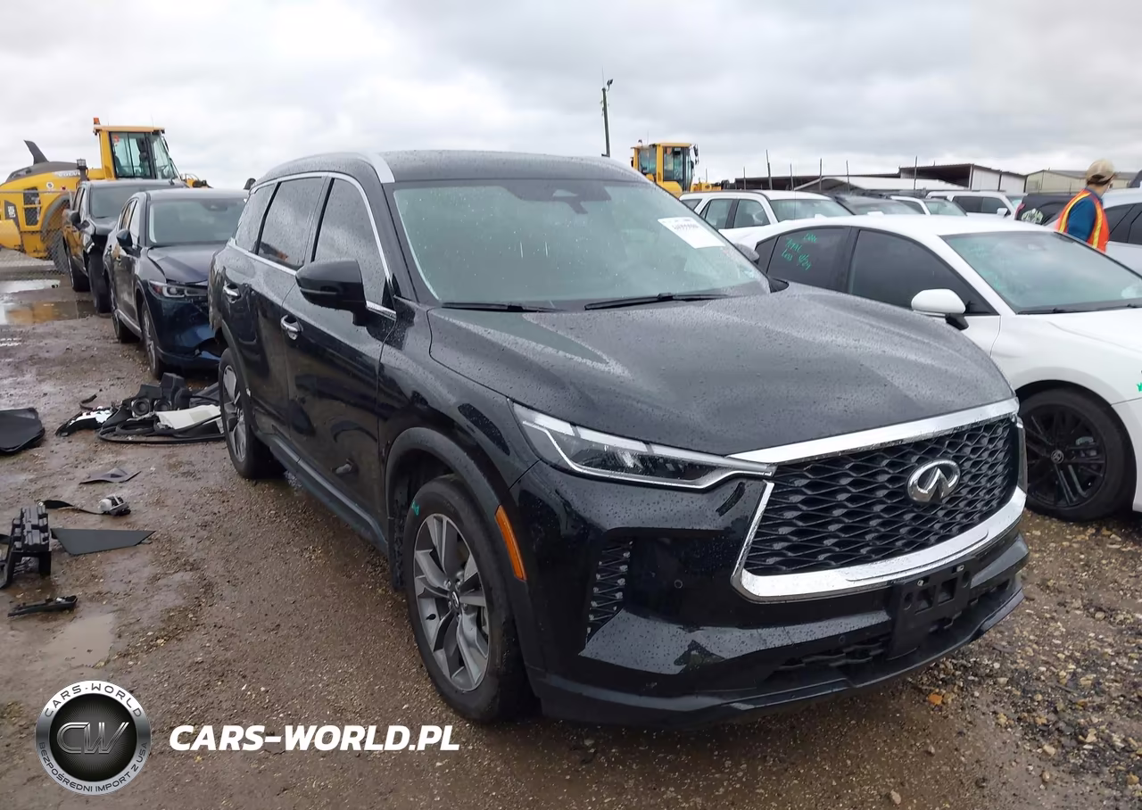 2025 Infiniti Qx60 Luxe – zdjęcie 1 z 17