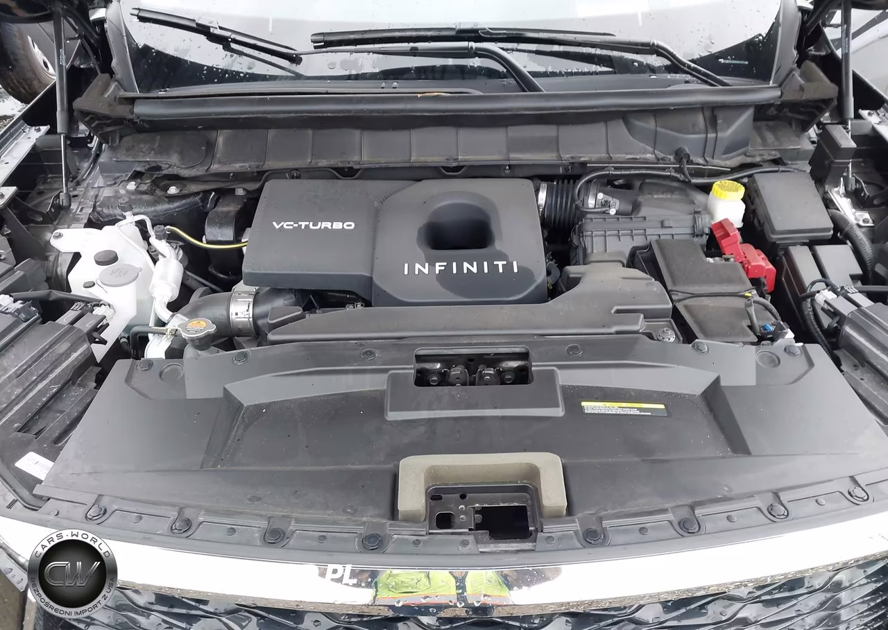 2025 Infiniti Qx60 Luxe VIN:5N1AL1FR3SC343809 - 10