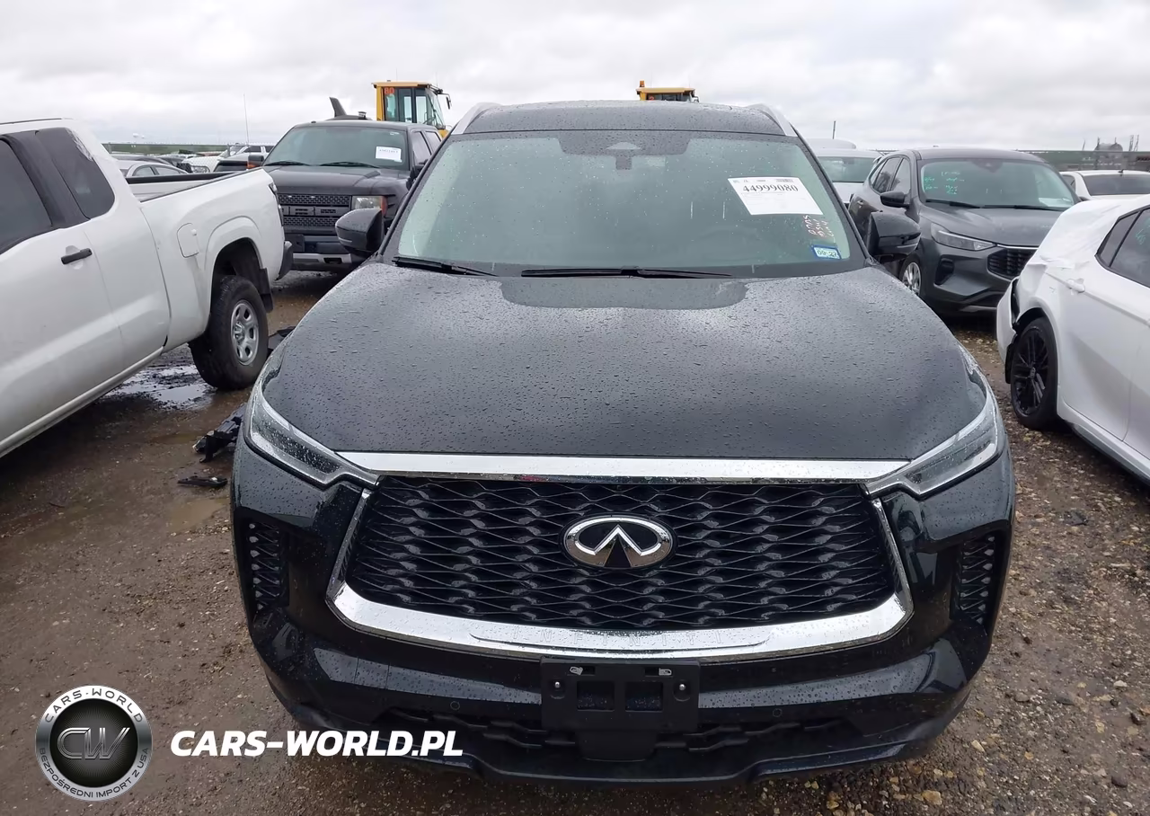 2025 Infiniti Qx60 Luxe VIN:5N1AL1FR3SC343809 - 13