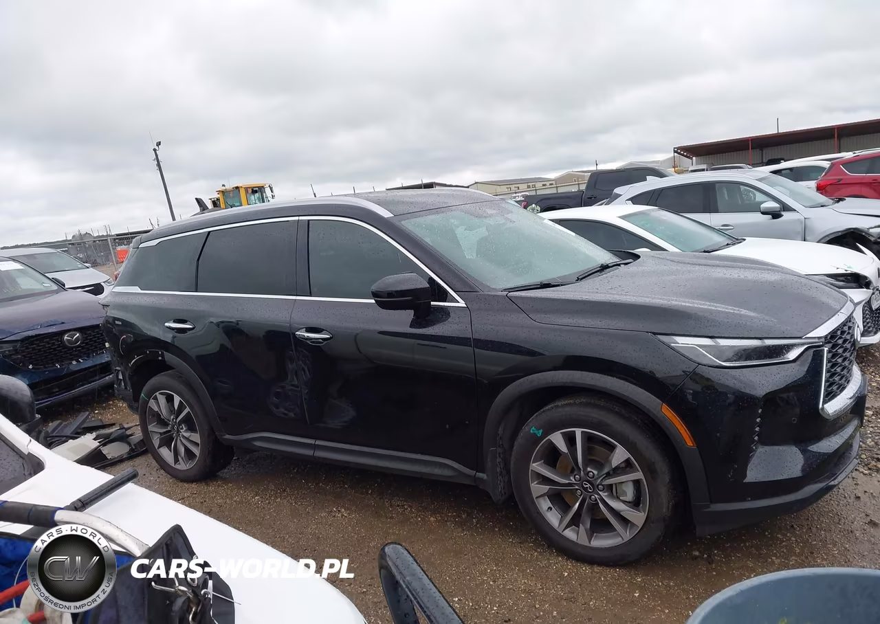 2025 Infiniti Qx60 Luxe VIN:5N1AL1FR3SC343809 - 14