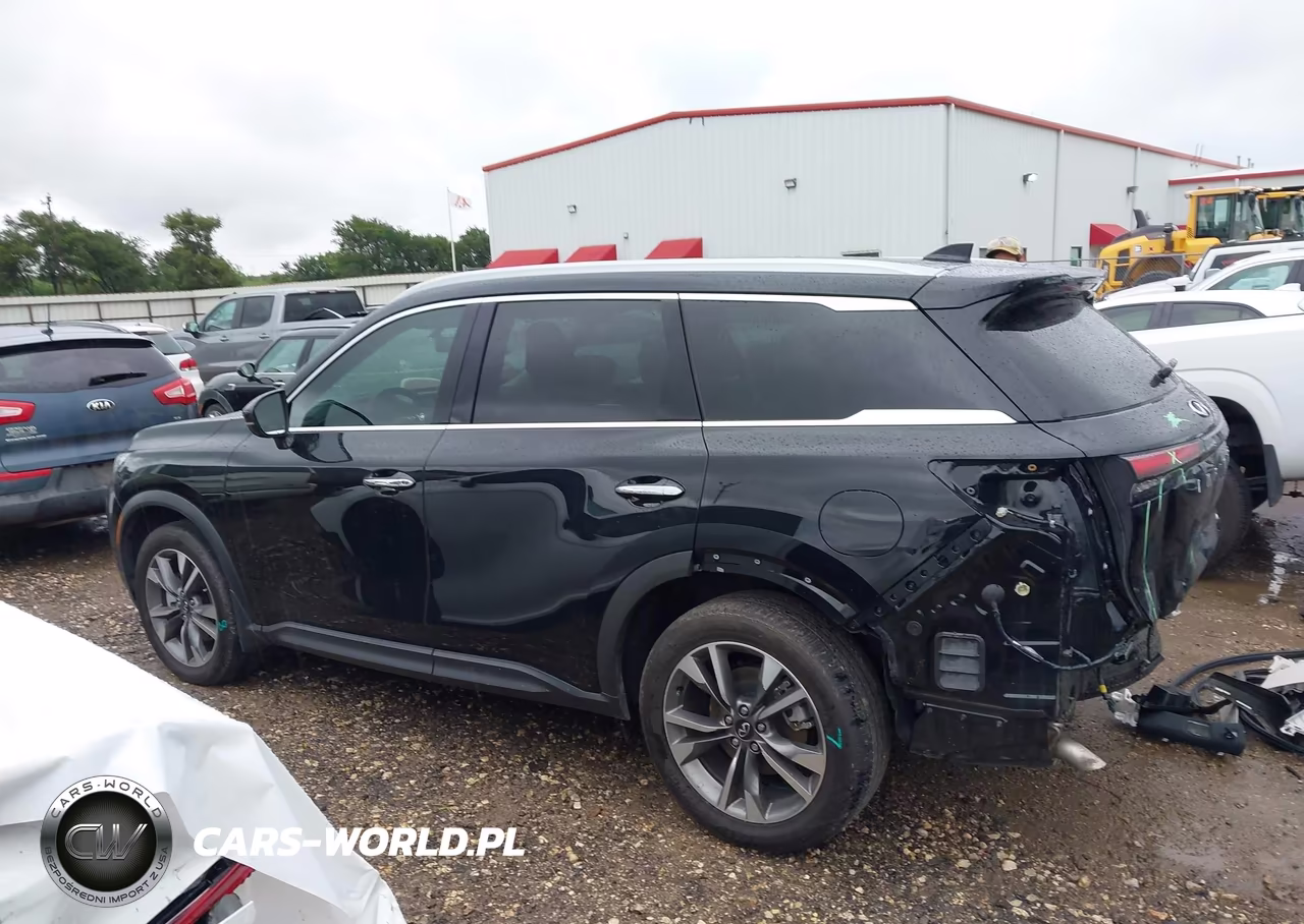 2025 Infiniti Qx60 Luxe VIN:5N1AL1FR3SC343809 - 15