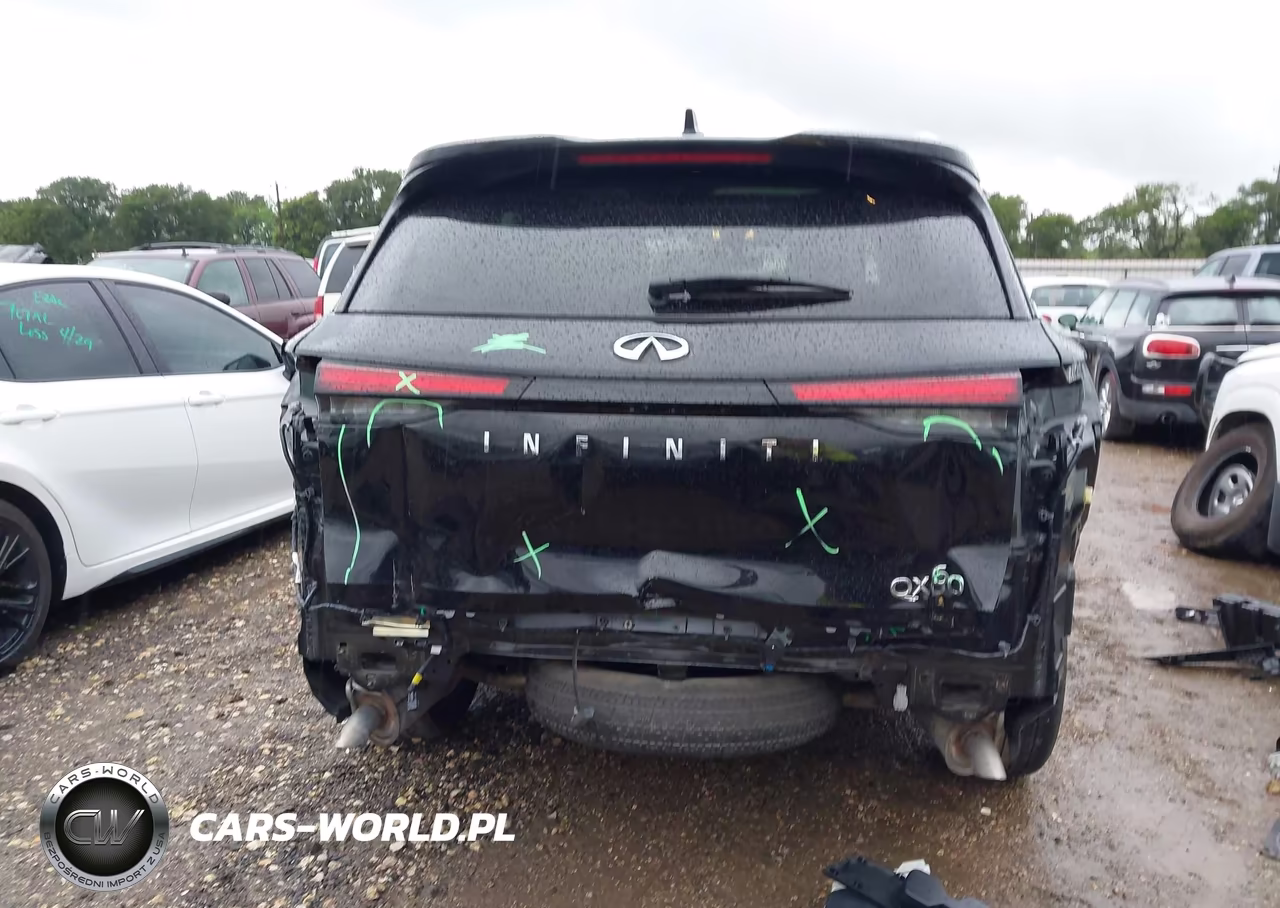 2025 Infiniti Qx60 Luxe VIN:5N1AL1FR3SC343809 - 17