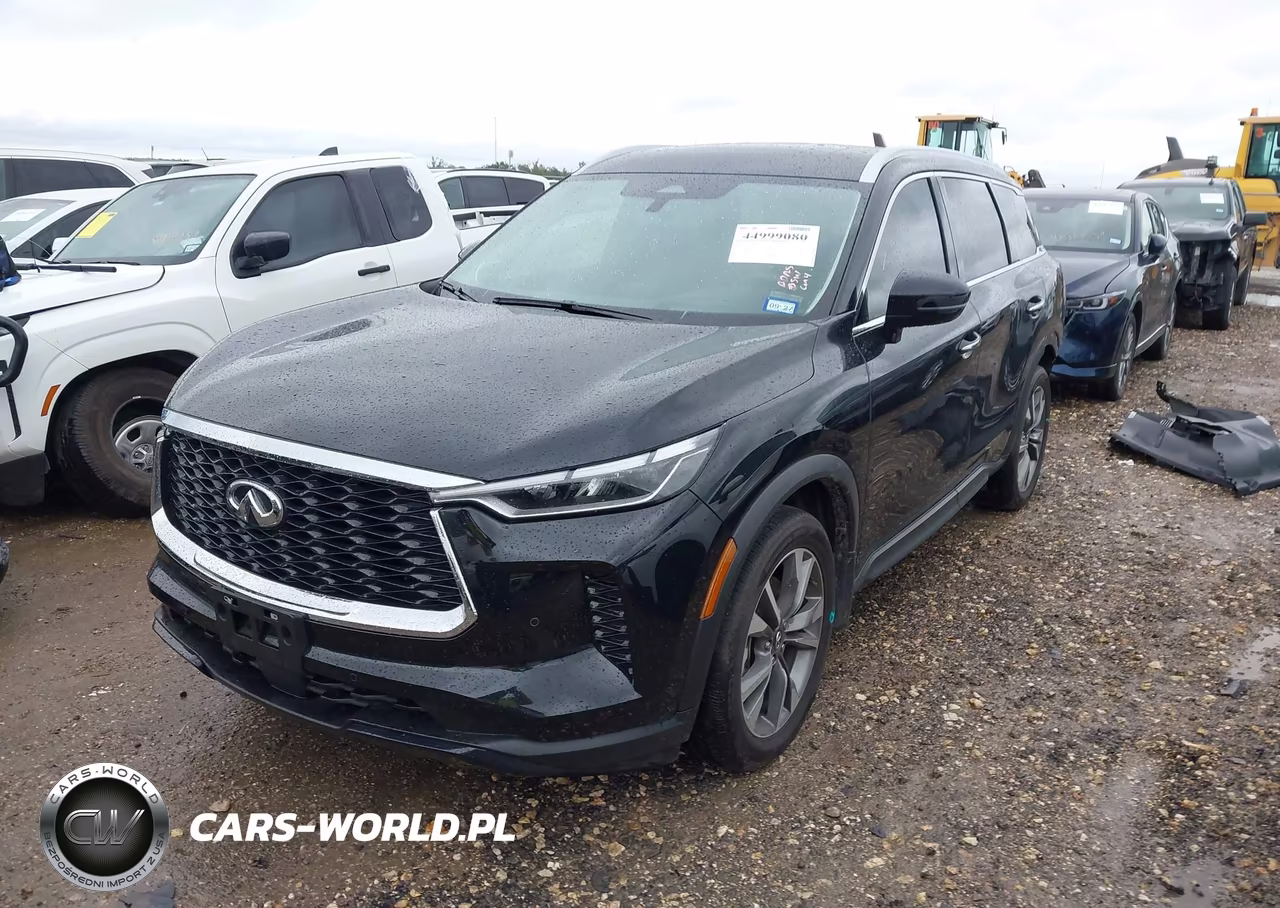 2025 Infiniti Qx60 Luxe VIN:5N1AL1FR3SC343809 - 2