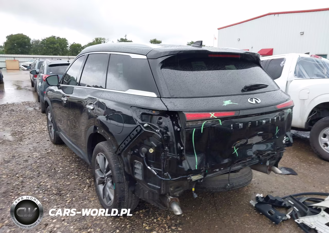 2025 Infiniti Qx60 Luxe VIN:5N1AL1FR3SC343809 - 3