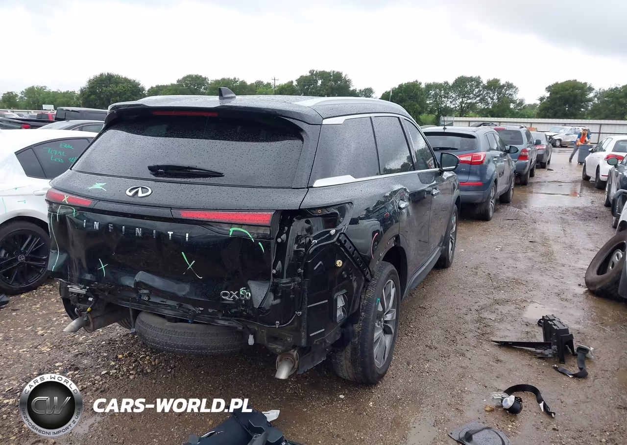 2025 Infiniti Qx60 Luxe VIN:5N1AL1FR3SC343809 - 4
