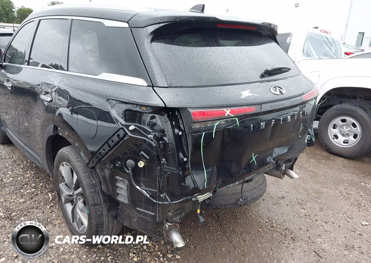 2025 Infiniti Qx60 Luxe VIN:5N1AL1FR3SC343809 - 6