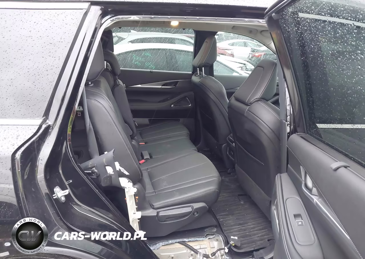 2025 Infiniti Qx60 Luxe VIN:5N1AL1FR3SC343809 - 8