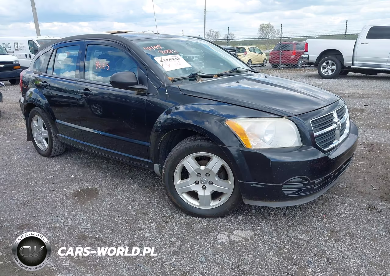 2009 Dodge Caliber Sxt