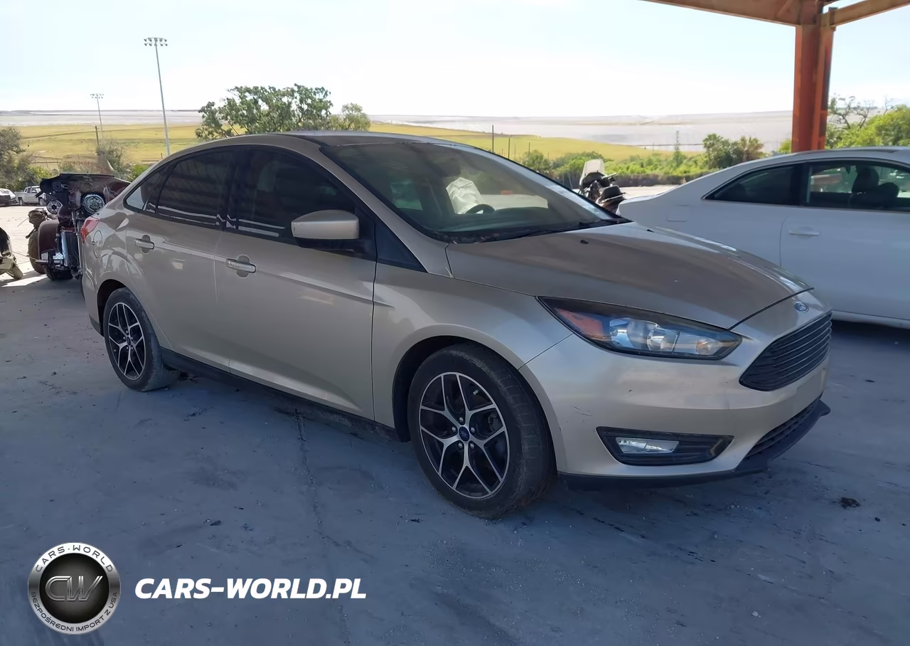2018 Ford Focus Se