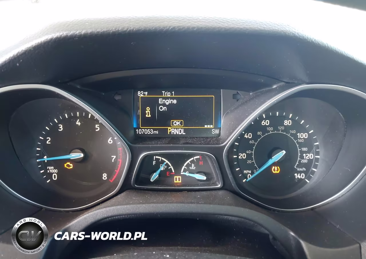 2018 Ford Focus Se VIN:1FADP3F28JL266007 - 7