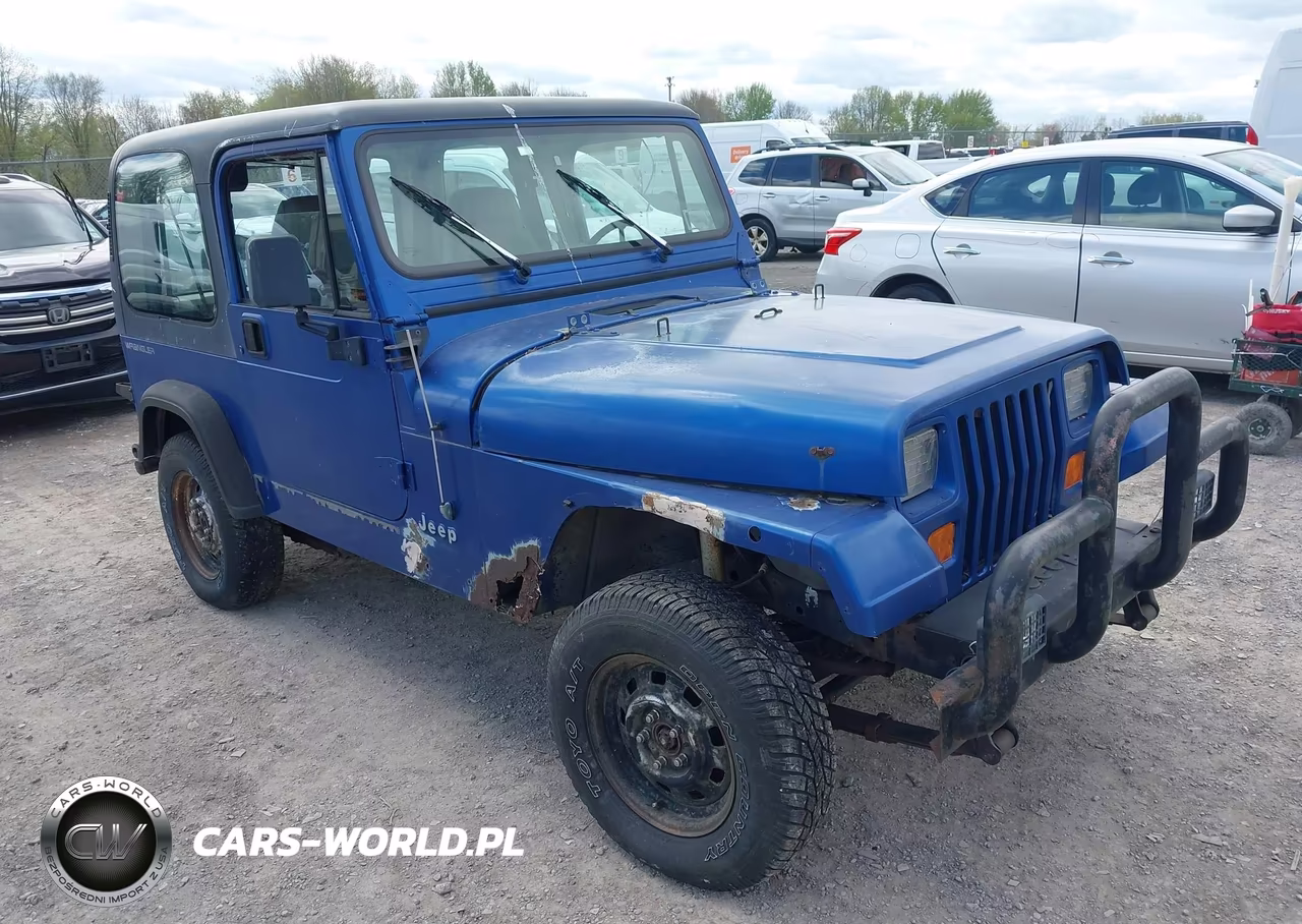 1994 Jeep Wrangler - Yj S