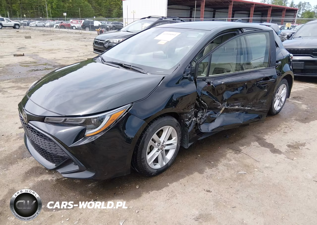 2022 Toyota Corolla Se VIN:JTND4MBE4N3175214 - 2