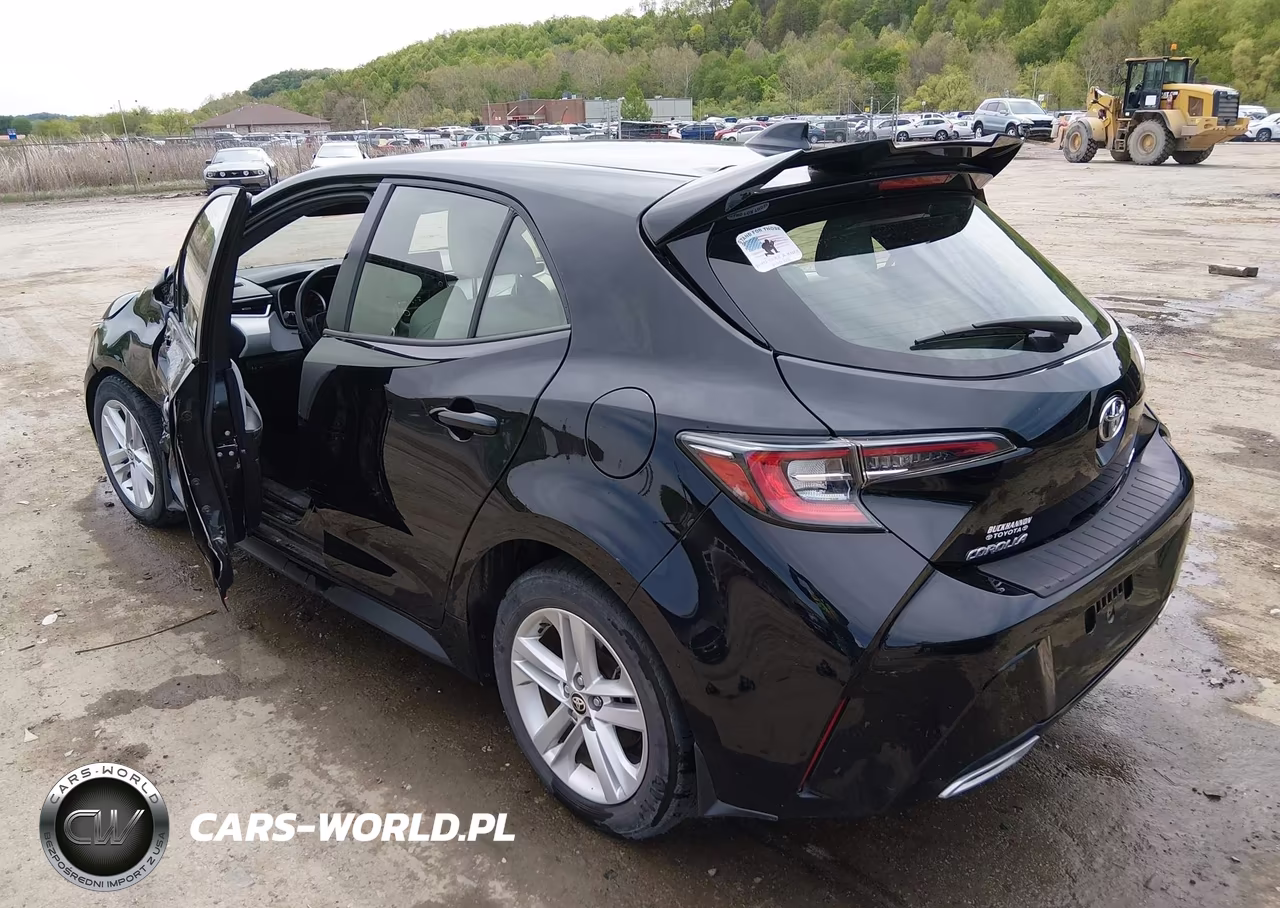 2022 Toyota Corolla Se VIN:JTND4MBE4N3175214 - 3