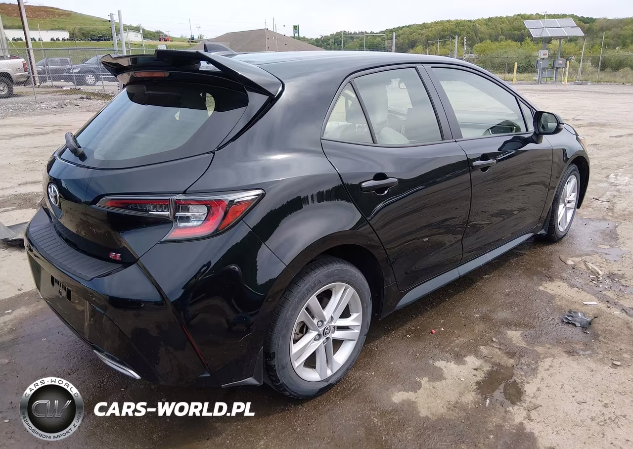 2022 Toyota Corolla Se VIN:JTND4MBE4N3175214 - 4