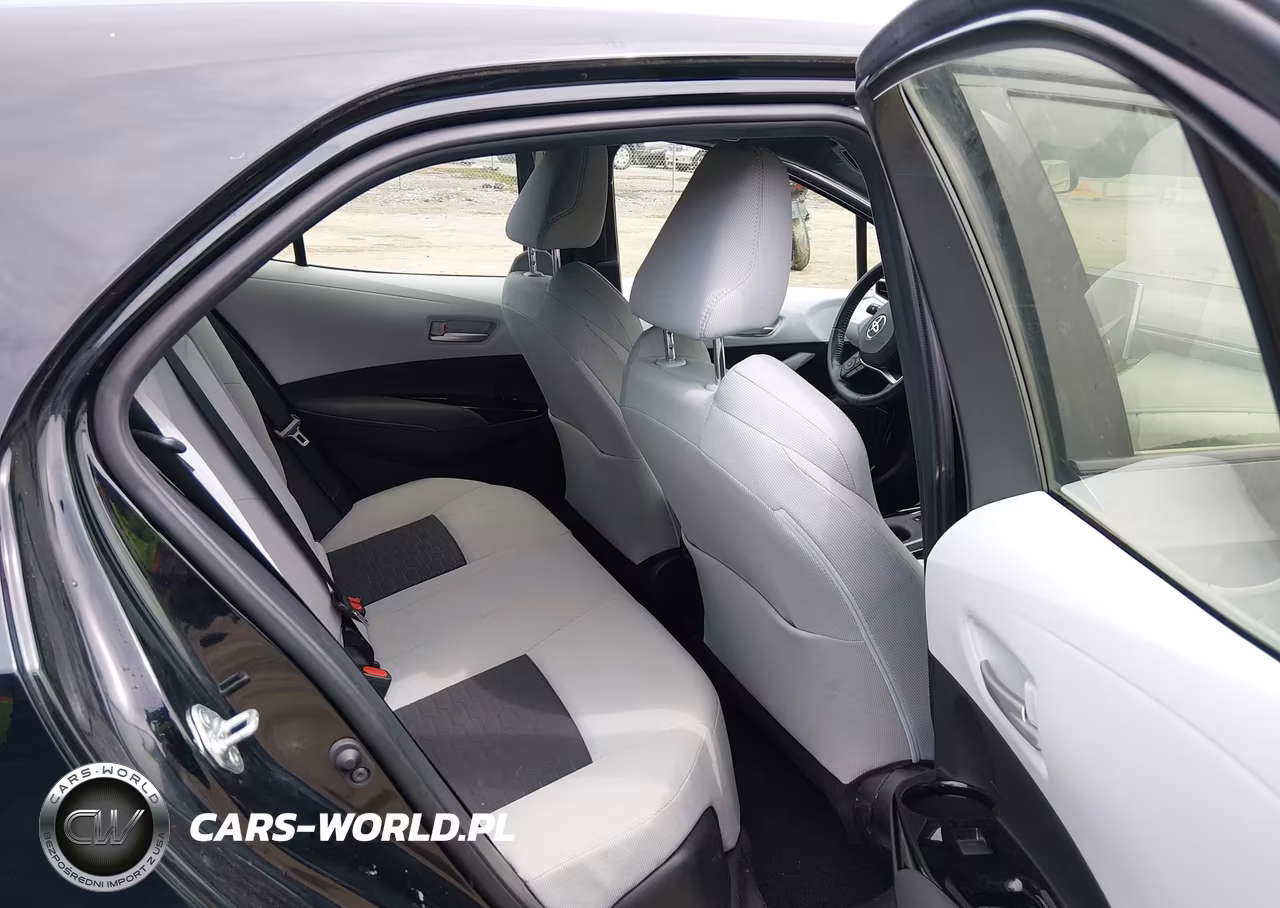 2022 Toyota Corolla Se VIN:JTND4MBE4N3175214 - 8