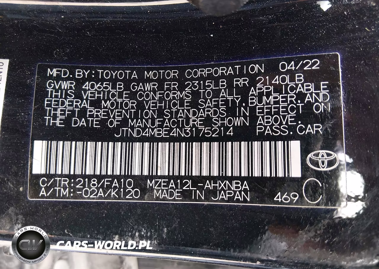 2022 Toyota Corolla Se VIN:JTND4MBE4N3175214 - 9