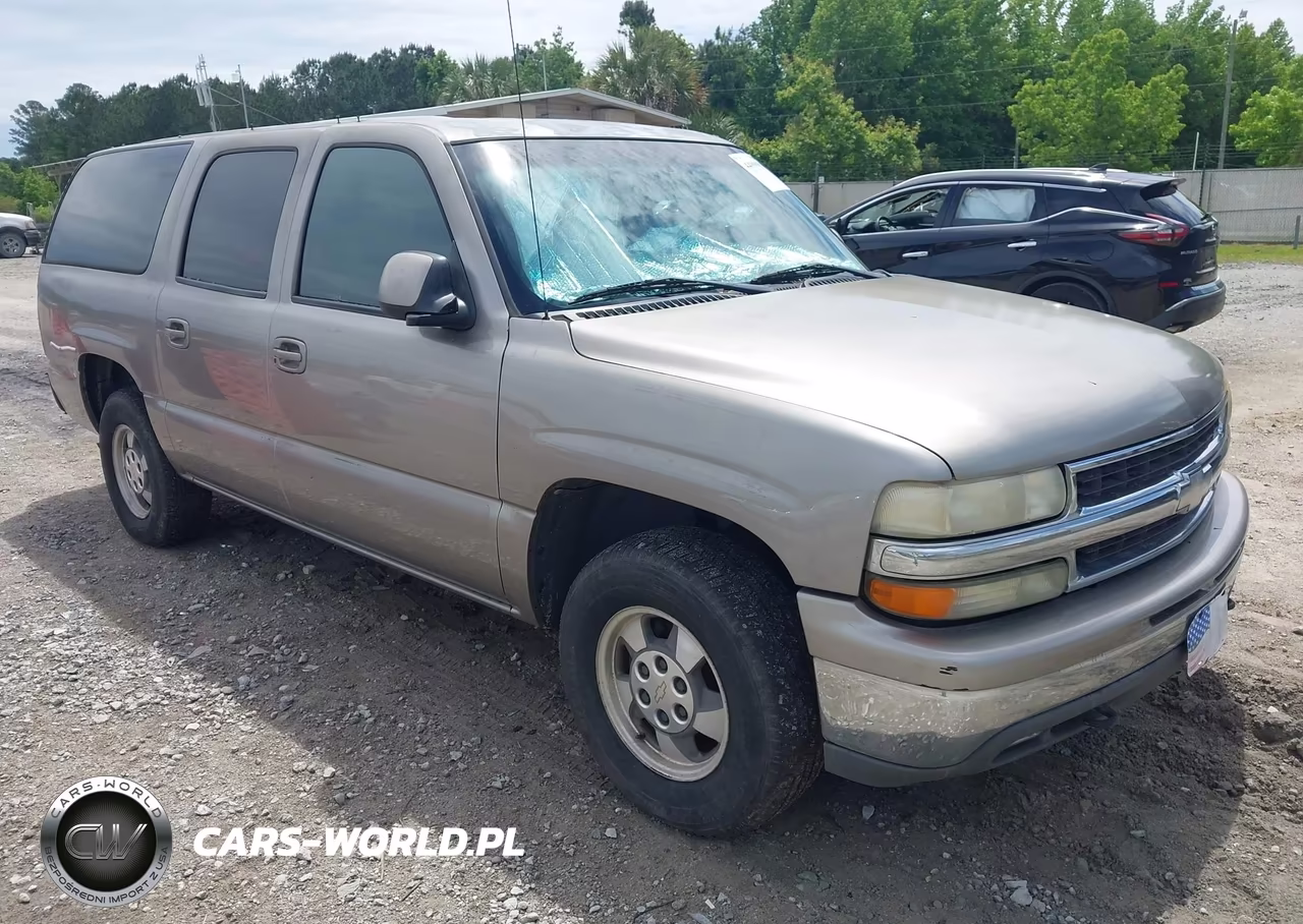 2001 Chevrolet Suburban 1500 Lt