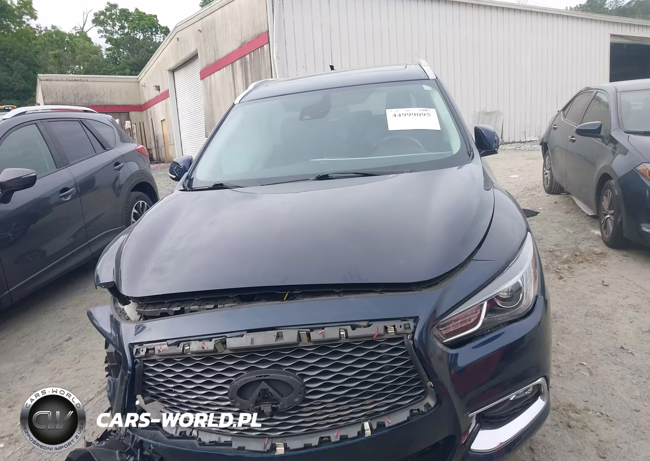 2020 Infiniti Qx60 Luxe Awd VIN:5N1DL0MM8LC502503 - 12