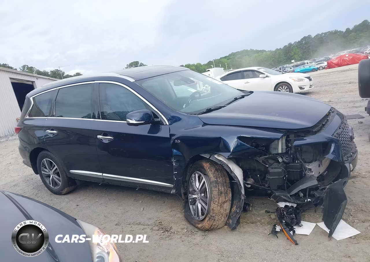 2020 Infiniti Qx60 Luxe Awd VIN:5N1DL0MM8LC502503 - 13