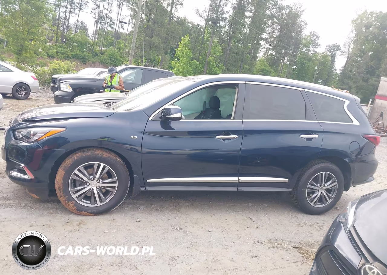 2020 Infiniti Qx60 Luxe Awd VIN:5N1DL0MM8LC502503 - 14