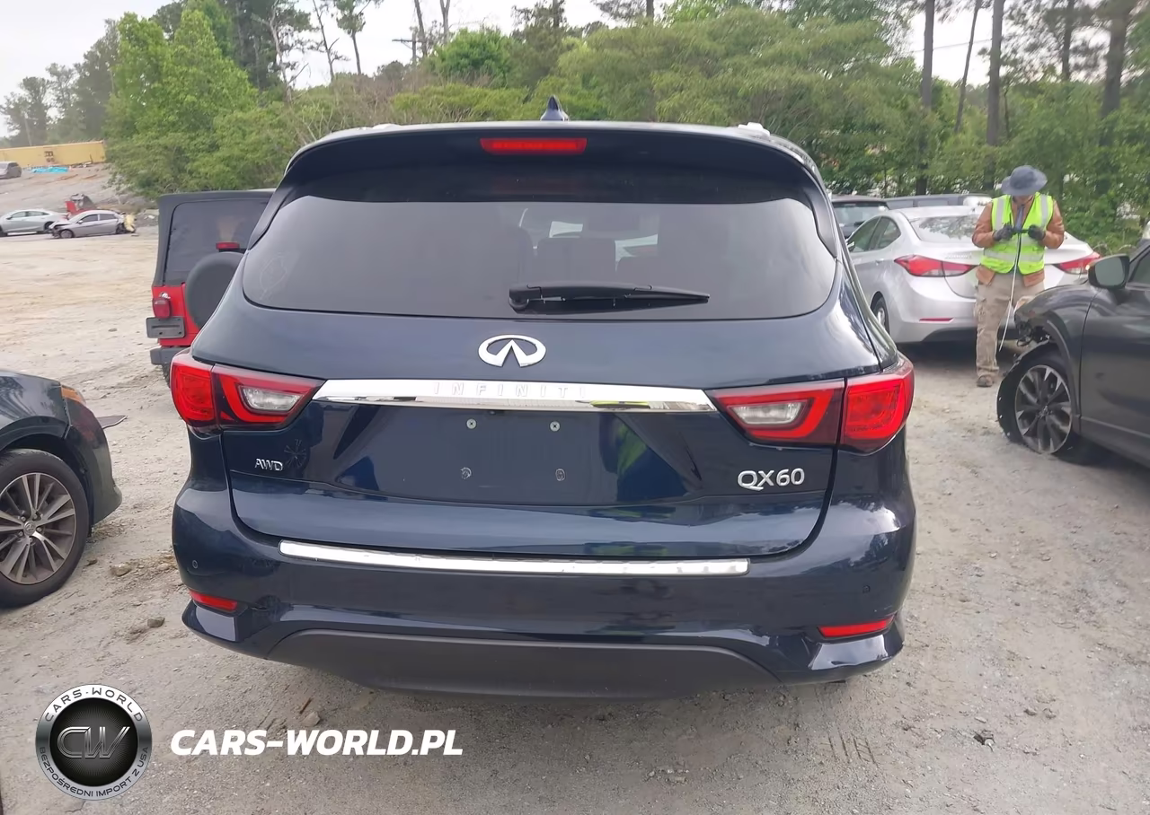 2020 Infiniti Qx60 Luxe Awd VIN:5N1DL0MM8LC502503 - 16