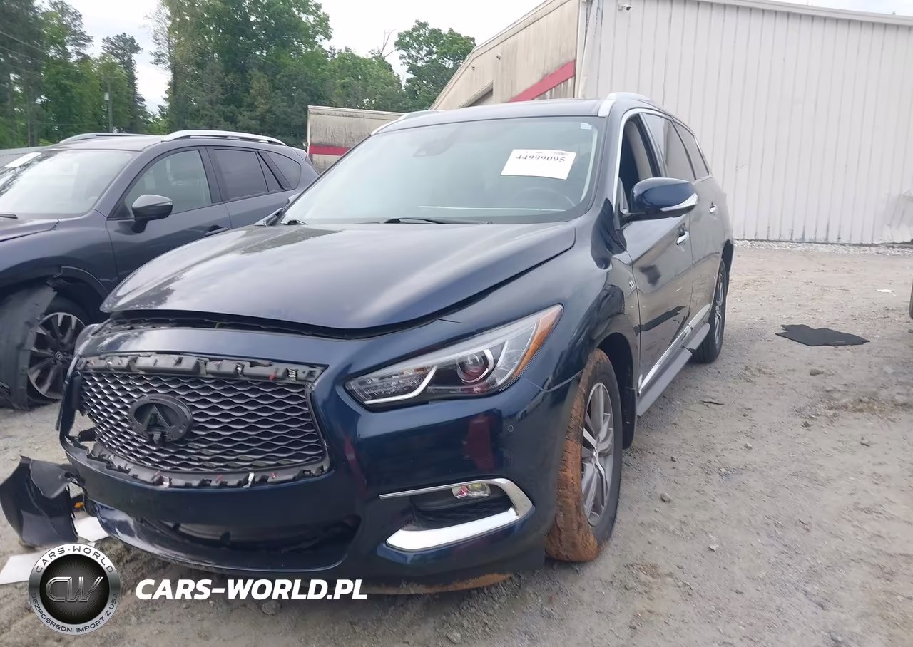 2020 Infiniti Qx60 Luxe Awd VIN:5N1DL0MM8LC502503 - 2