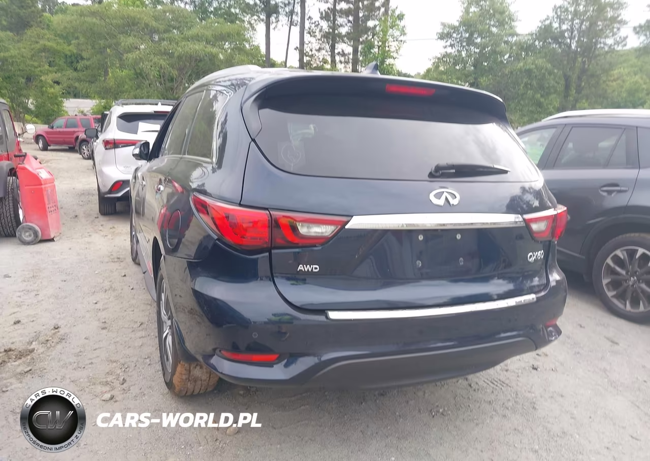 2020 Infiniti Qx60 Luxe Awd VIN:5N1DL0MM8LC502503 - 3
