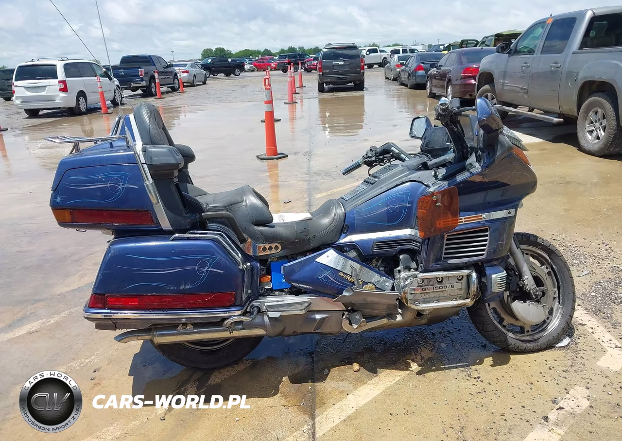 1988 Honda Gl1500 VIN:1HFSC220XJA003689 - 12