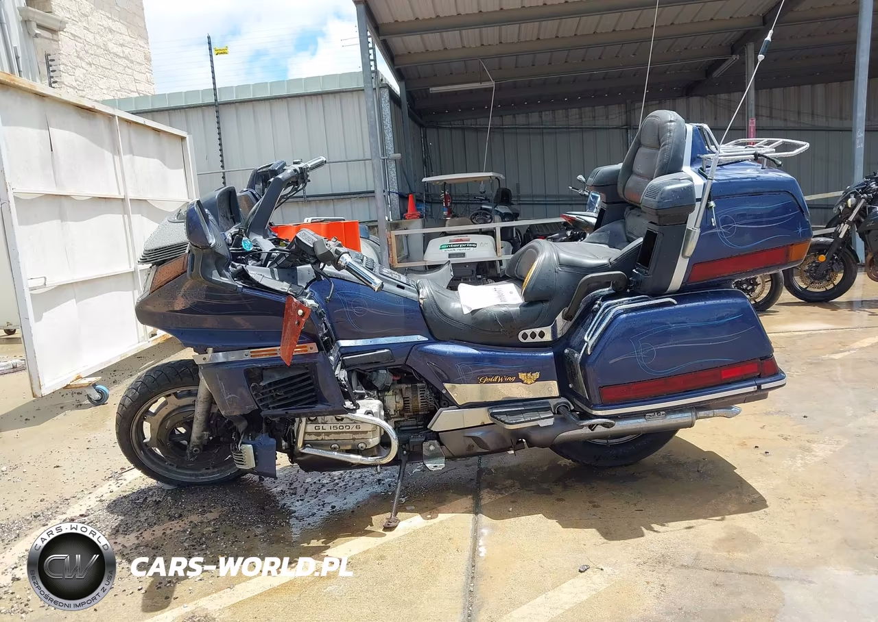 1988 Honda Gl1500 VIN:1HFSC220XJA003689 - 13