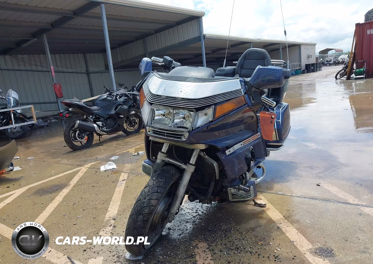 1988 Honda Gl1500 VIN:1HFSC220XJA003689 - 2