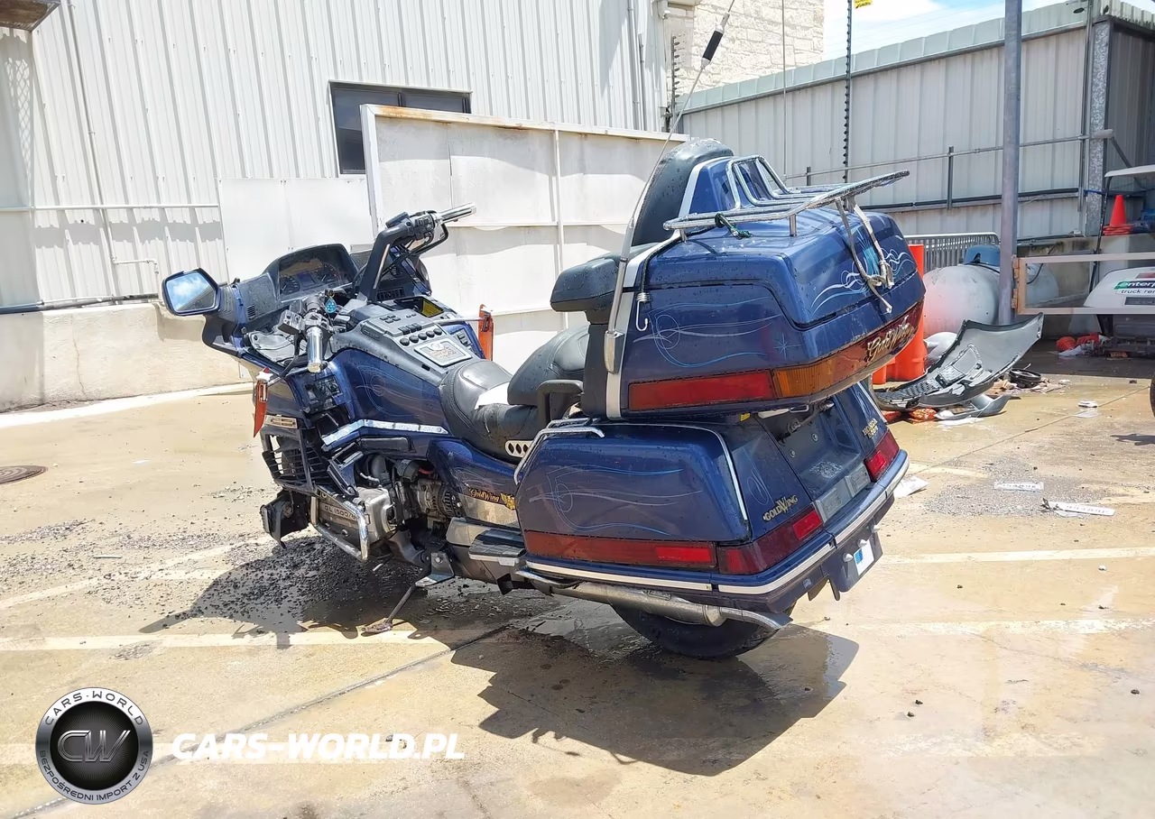 1988 Honda Gl1500 VIN:1HFSC220XJA003689 - 3